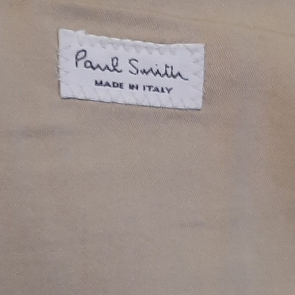 PAUL SMITH Western style suede vest xl grey - Picture 3 of 5